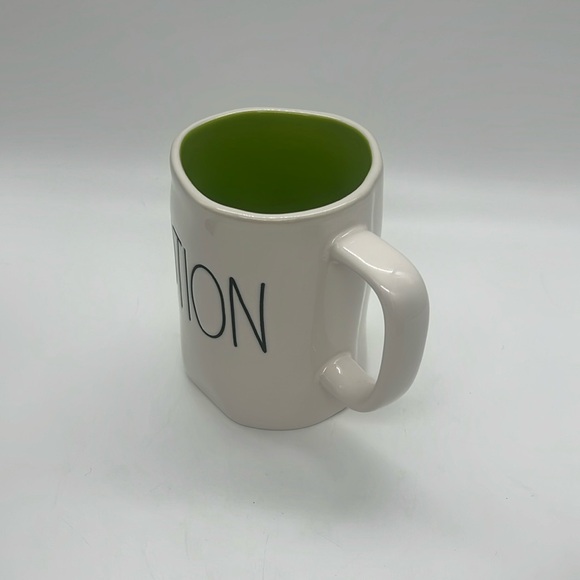 Rae Dunn White and Green Ceramic Potion Mug Halloween - Picture 4 of 7
